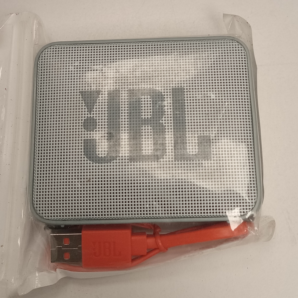 Brand New GO 2 JBL Portable Bluetooth Speaker - Gray